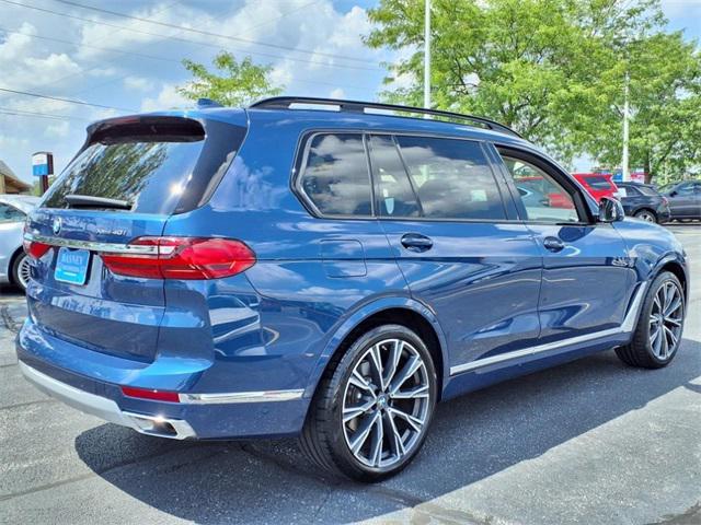used 2021 BMW X7 car, priced at $34,980