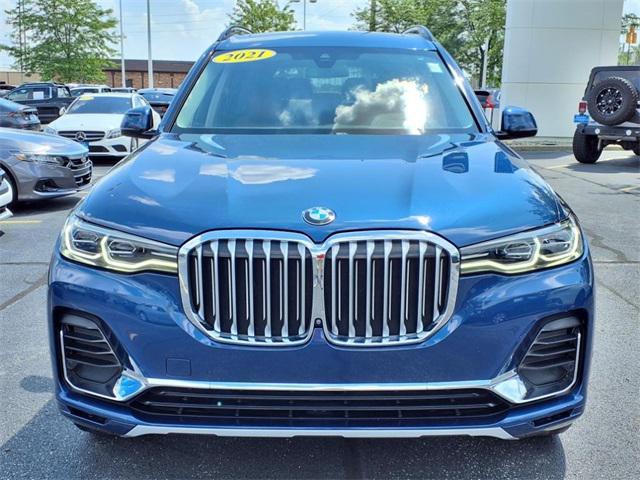 used 2021 BMW X7 car, priced at $34,980