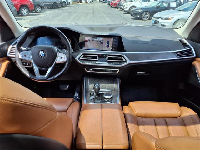 used 2021 BMW X7 car, priced at $34,980