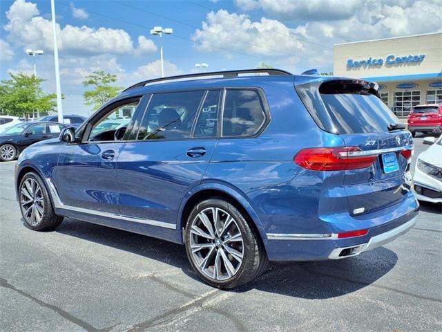 used 2021 BMW X7 car, priced at $34,980