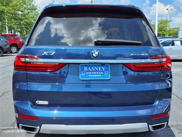 used 2021 BMW X7 car, priced at $34,980