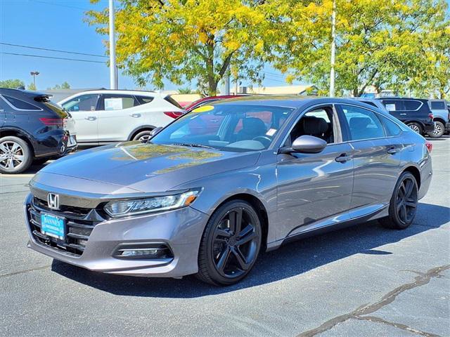 used 2019 Honda Accord car, priced at $20,980