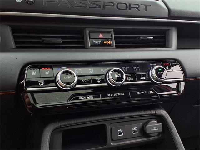used 2026 Honda Passport car, priced at $52,980