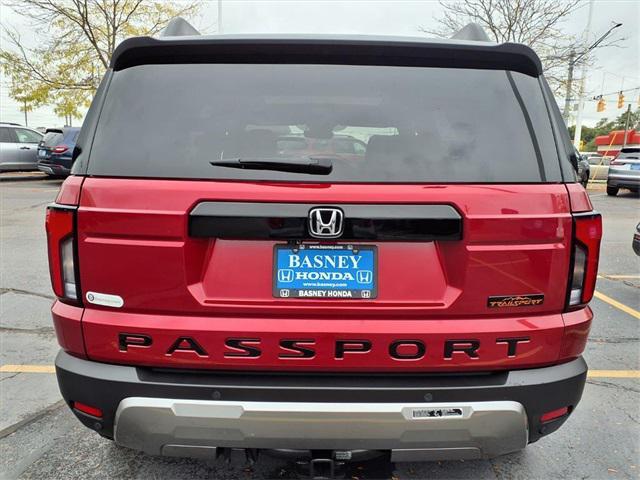 used 2026 Honda Passport car, priced at $52,980