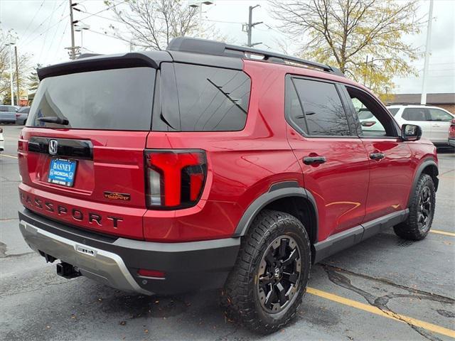 used 2026 Honda Passport car, priced at $52,980