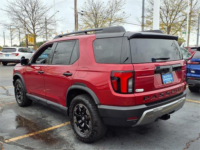 used 2026 Honda Passport car, priced at $52,980