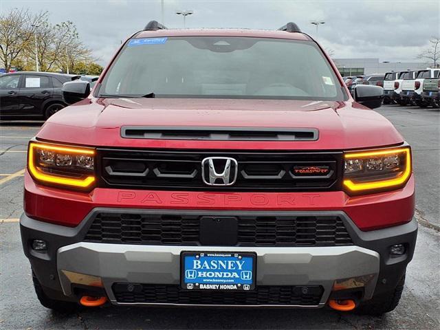 used 2026 Honda Passport car, priced at $52,980