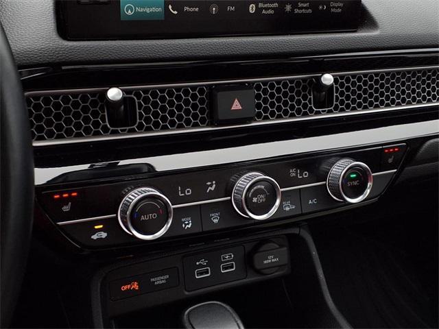 used 2022 Honda Civic car, priced at $24,980