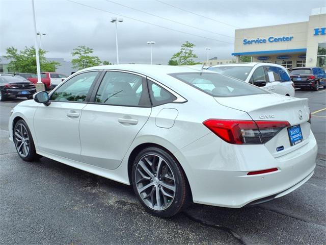 used 2022 Honda Civic car, priced at $24,980
