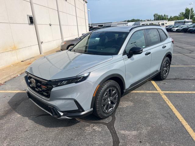new 2026 Honda CR-V Hybrid car, priced at $40,650