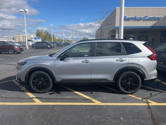 new 2026 Honda CR-V Hybrid car, priced at $43,700