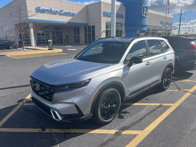 new 2026 Honda CR-V Hybrid car, priced at $43,700