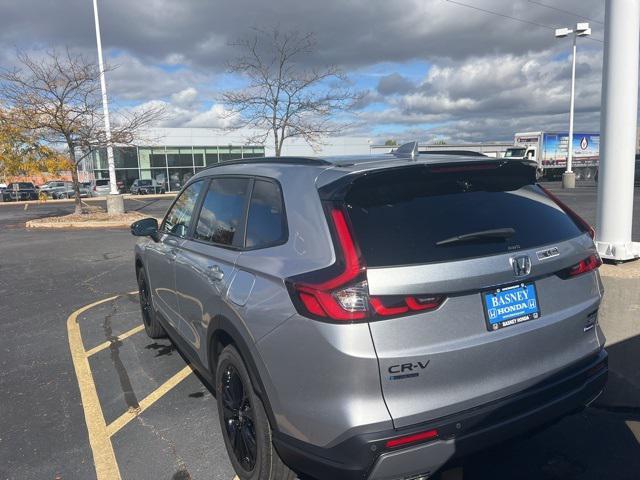 new 2026 Honda CR-V Hybrid car, priced at $43,700