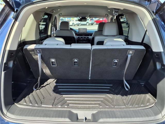 used 2025 Honda Pilot car, priced at $44,980