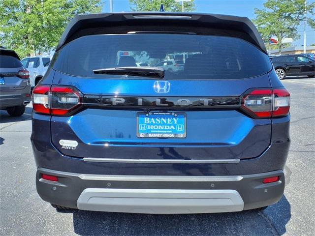 used 2025 Honda Pilot car, priced at $44,980