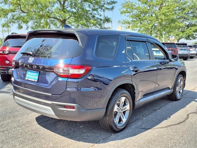 used 2025 Honda Pilot car, priced at $44,980