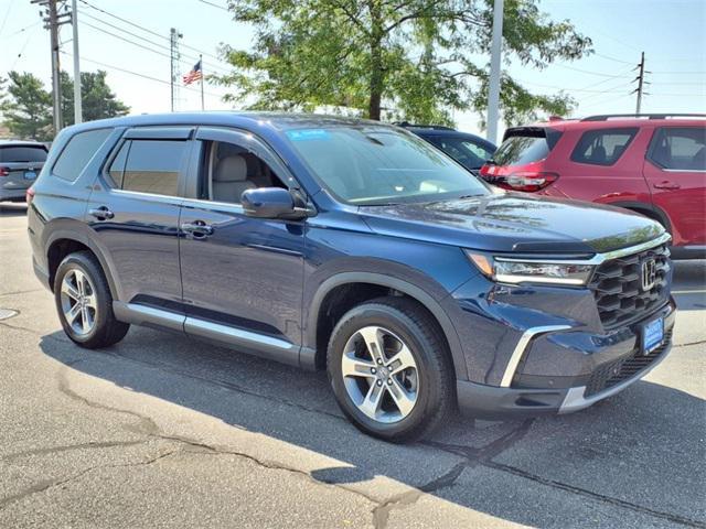 used 2025 Honda Pilot car, priced at $44,980