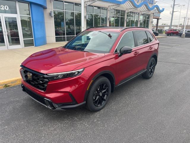 new 2025 Honda CR-V Hybrid car