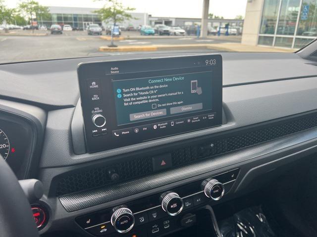 new 2025 Honda CR-V Hybrid car