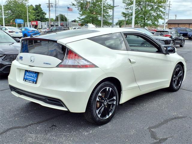 used 2015 Honda CR-Z car, priced at $13,980