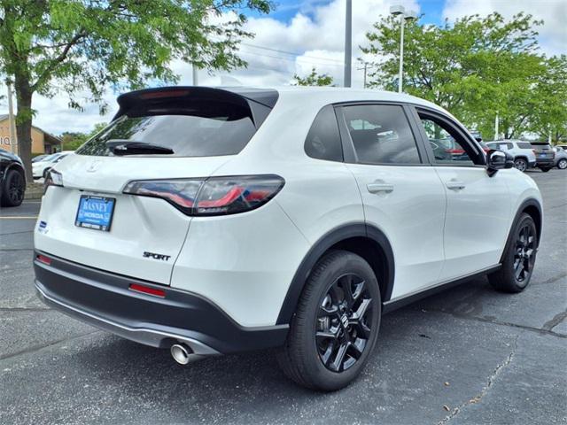 used 2025 Honda HR-V car, priced at $31,980