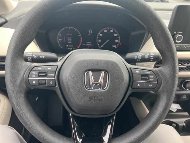 new 2025 Honda HR-V car, priced at $28,299