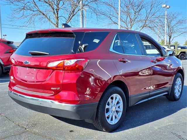 used 2021 Chevrolet Equinox car, priced at $16,701