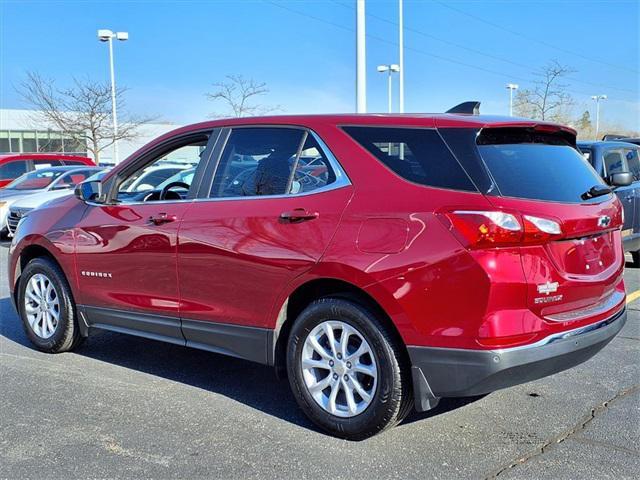 used 2021 Chevrolet Equinox car, priced at $16,701