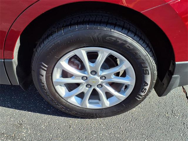 used 2021 Chevrolet Equinox car, priced at $16,701