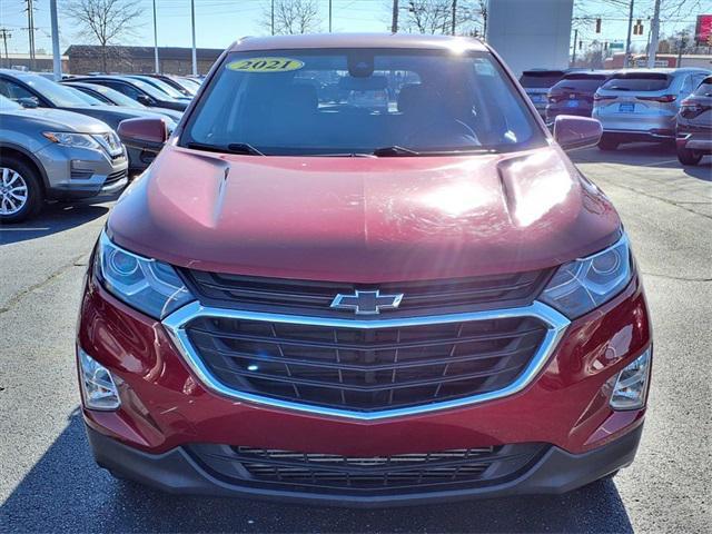 used 2021 Chevrolet Equinox car, priced at $16,701