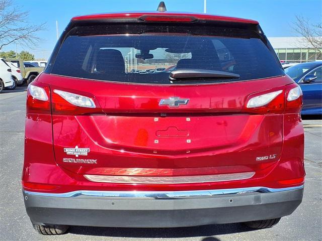 used 2021 Chevrolet Equinox car, priced at $16,701
