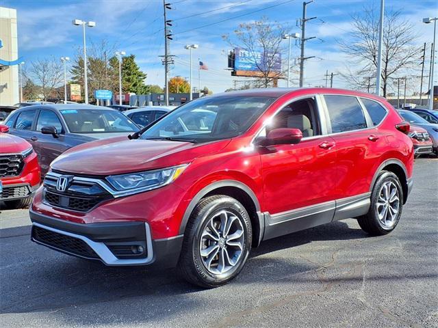 used 2022 Honda CR-V car, priced at $29,980