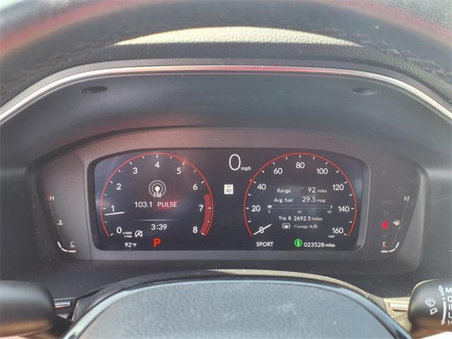used 2024 Acura Integra car, priced at $28,980