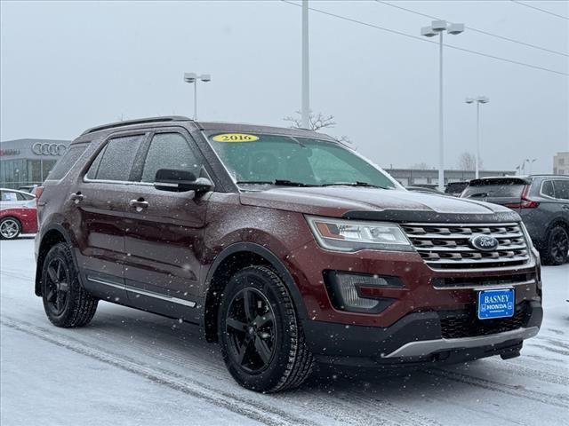 used 2016 Ford Explorer car, priced at $13,980