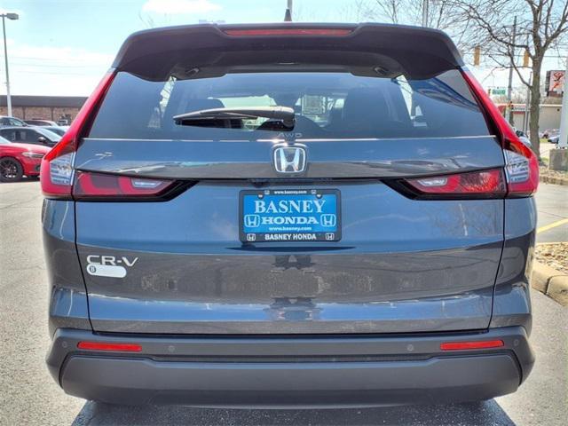 used 2025 Honda CR-V car, priced at $37,980