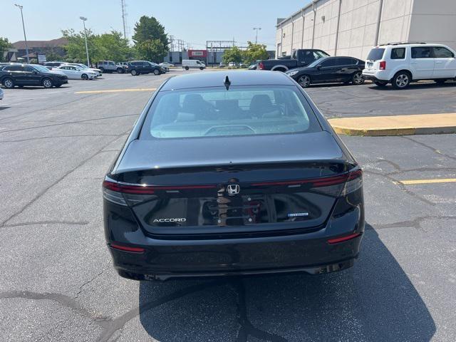 new 2025 Honda Accord Hybrid car