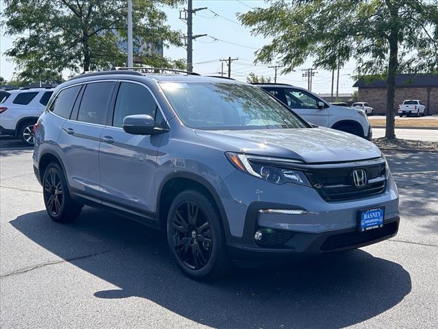 used 2022 Honda Pilot car, priced at $34,980