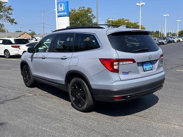 used 2022 Honda Pilot car, priced at $34,980