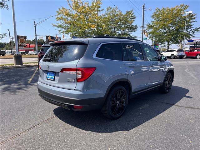 used 2022 Honda Pilot car, priced at $34,980