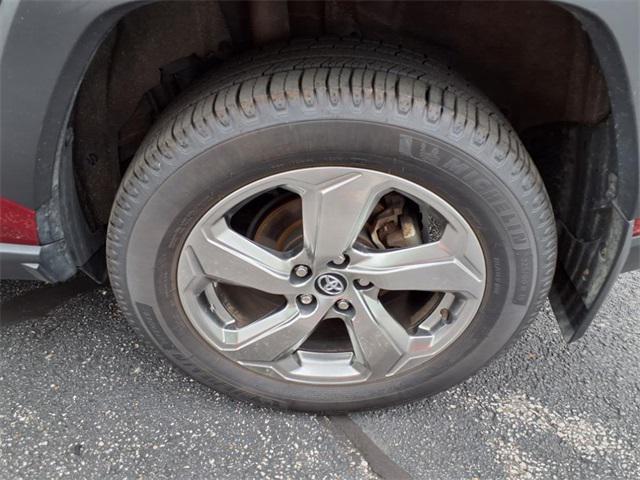 used 2020 Toyota RAV4 Hybrid car, priced at $29,980