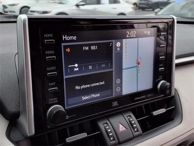 used 2020 Toyota RAV4 Hybrid car, priced at $29,980