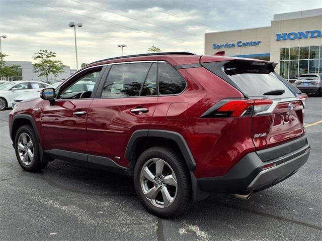 used 2020 Toyota RAV4 Hybrid car, priced at $29,980