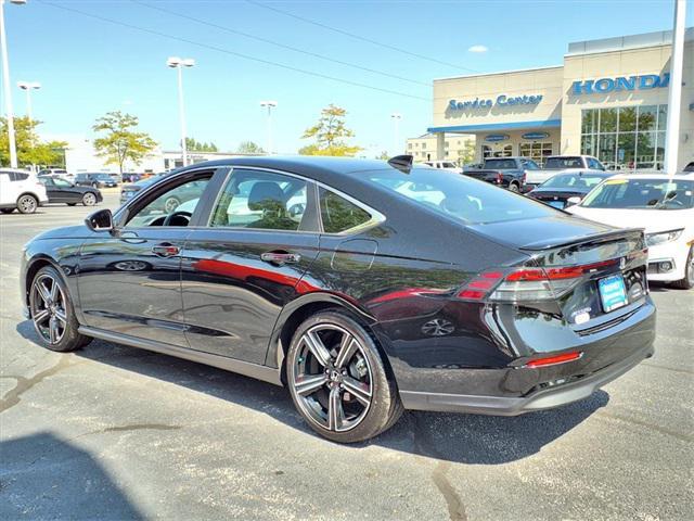 used 2024 Honda Accord Hybrid car, priced at $26,980