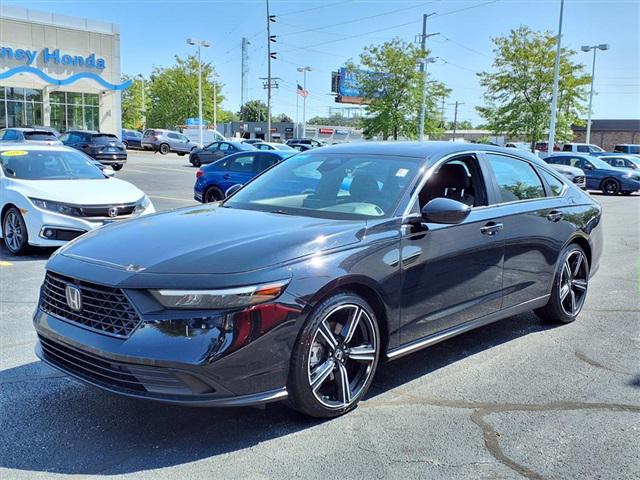 used 2024 Honda Accord Hybrid car, priced at $26,980