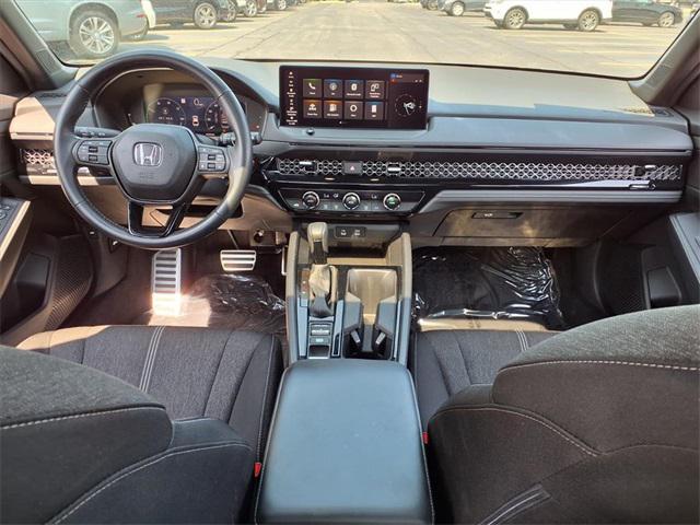used 2024 Honda Accord Hybrid car, priced at $26,980