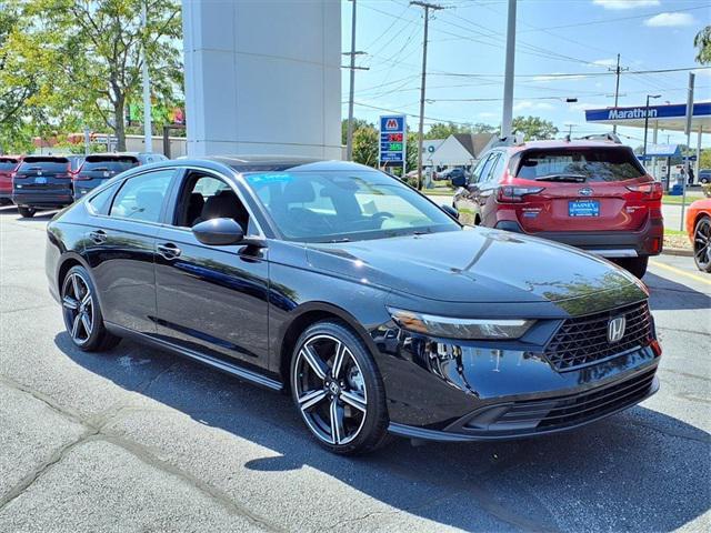 used 2024 Honda Accord Hybrid car, priced at $26,980
