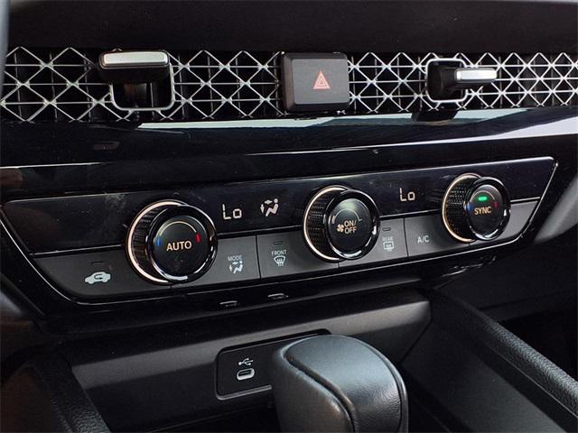 used 2024 Honda Accord Hybrid car, priced at $26,980