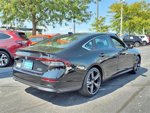 used 2024 Honda Accord Hybrid car, priced at $26,980