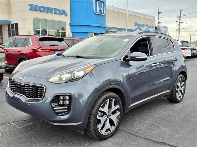 used 2018 Kia Sportage car, priced at $14,980
