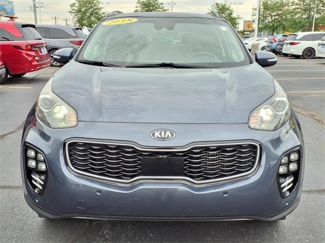 used 2018 Kia Sportage car, priced at $14,980